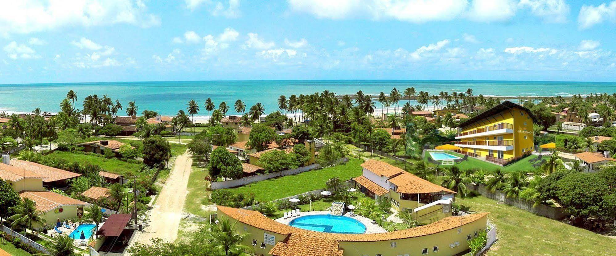 Oasis Do Sol Apartment Pôrto das Galinhas Exterior foto